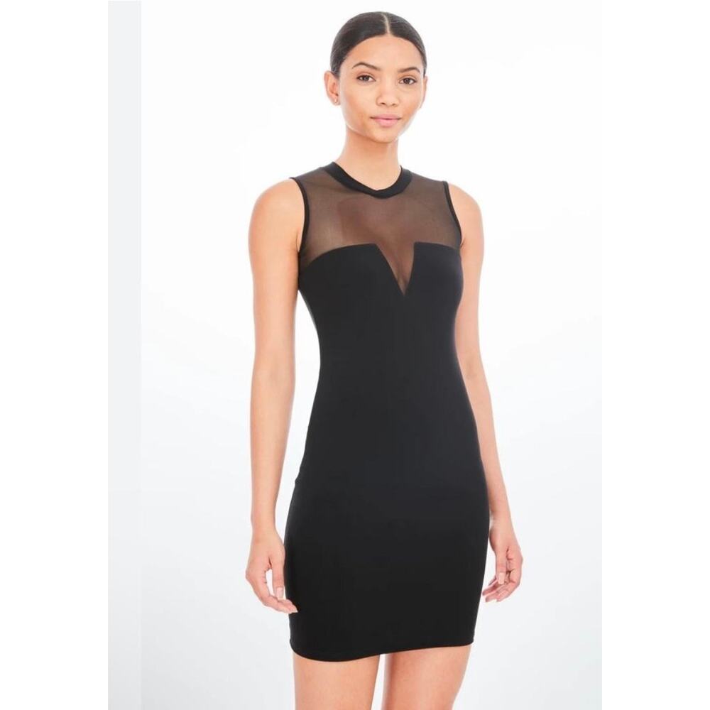 NEW Generation Love Silvia Mesh Dress Black size XS